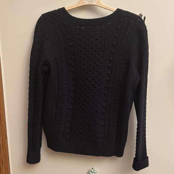 Jason Wu knit Navy Sweater M - Picture 5 of 6
